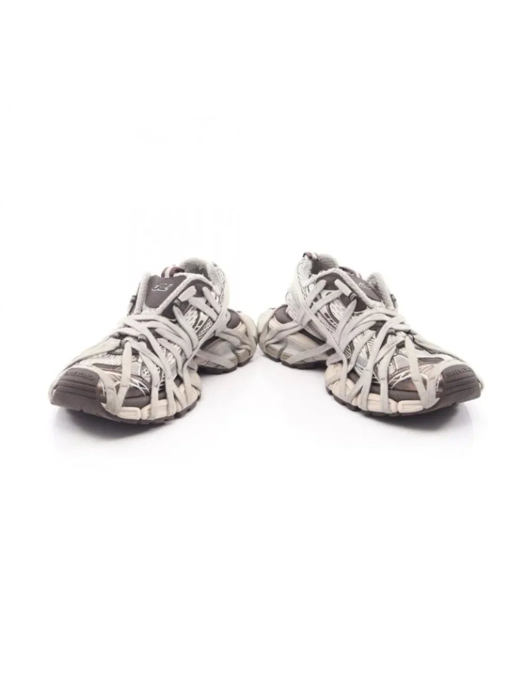Balenciaga Sneakers Lace Leather